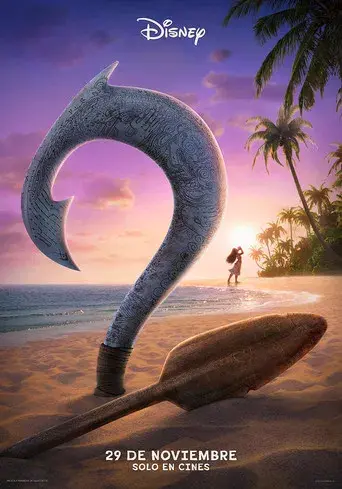 Vaiana 2 - Poster