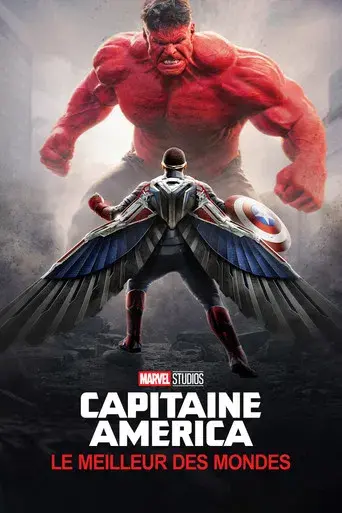 Capitán América: Brave New World - Poster