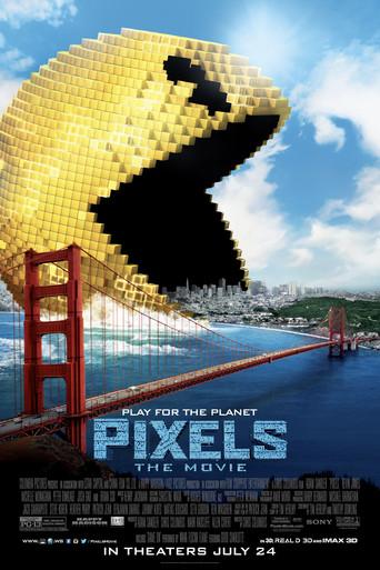 Pixels - Poster