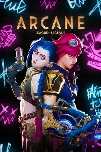 Arcane - Poster