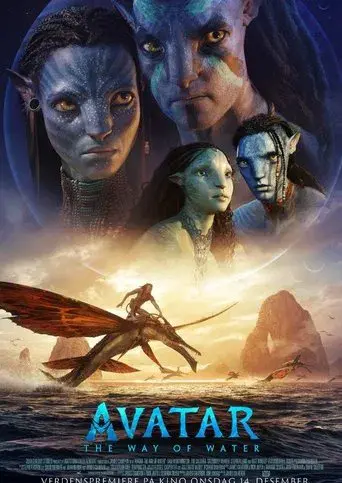 Avatar: El sentido del agua - Poster