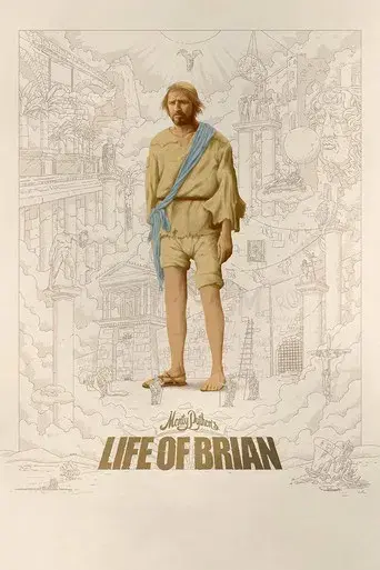 La vida de Brian - Poster