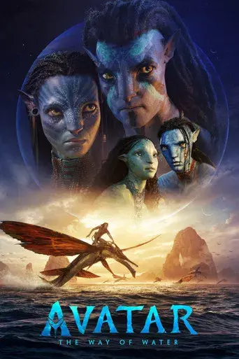 Avatar: El sentido del agua - Poster