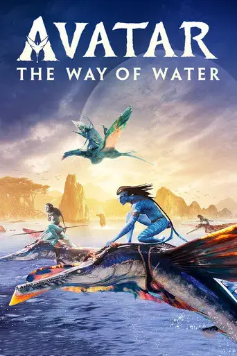 Avatar: El sentido del agua - Poster