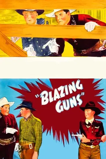 Blazing Guns - Poster