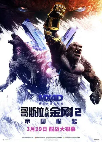 Godzilla y Kong: El nuevo imperio - Poster