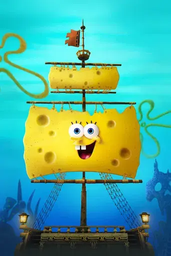 Bob Esponja: Una aventura pirata - Poster