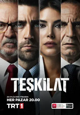 Teşkilat - Poster