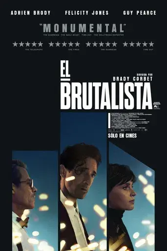 The Brutalist - Poster