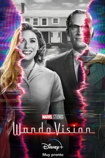 Bruja Escarlata y Visión - Poster