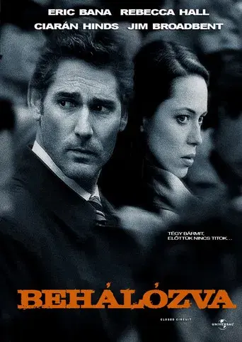 Circuito cerrado - Poster