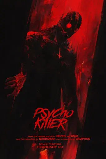 Psycho Killer - Poster