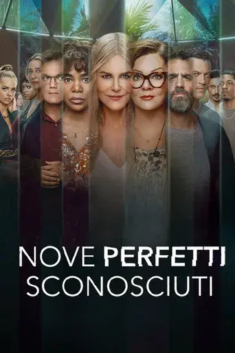 Nine Perfect Strangers - Poster
