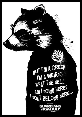 Guardianes de la Galaxia: Volumen 3 - Poster