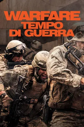 Warfare: Tiempo de guerra - Poster
