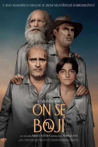 Beau tiene miedo - Poster