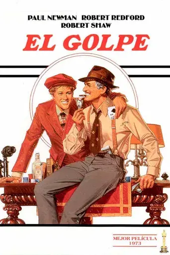 El golpe - Poster