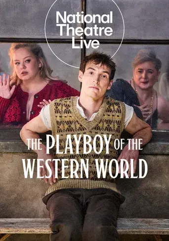 National Theatre Live: The Playboy of the Western World poster