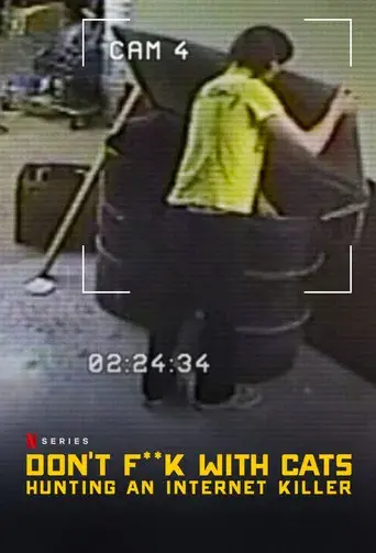 A los gatos, ni tocarlos: Un asesino en Internet - Poster