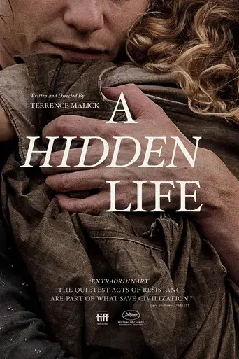 Vida oculta - Poster