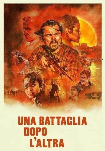 Una batalla tras otra - Poster
