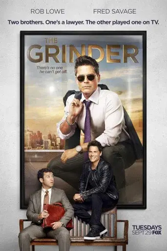 The Grinder - Poster