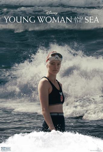 La joven y el mar - Poster