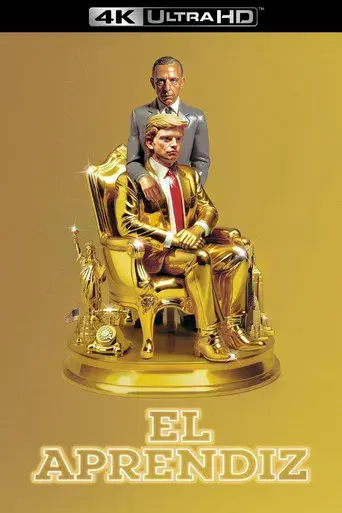 The Apprentice  (La historia de Trump) - Poster