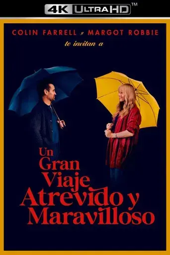 Un gran viaje atrevido y maravilloso - Poster