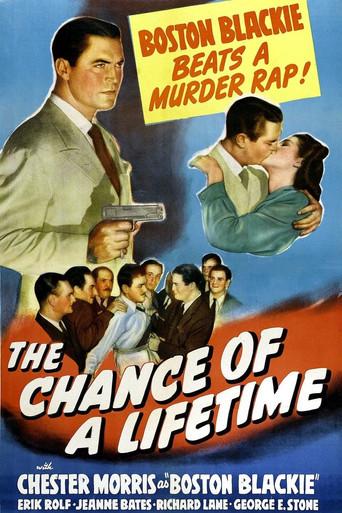 The Chance of a Lifetime - Poster