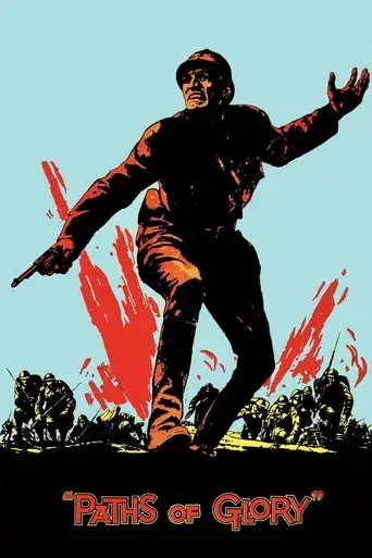 Senderos de gloria - Poster