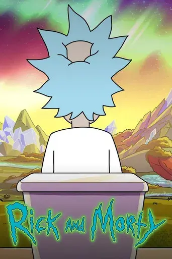 Rick y Morty - Poster