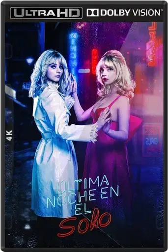 Última noche en el Soho - Poster