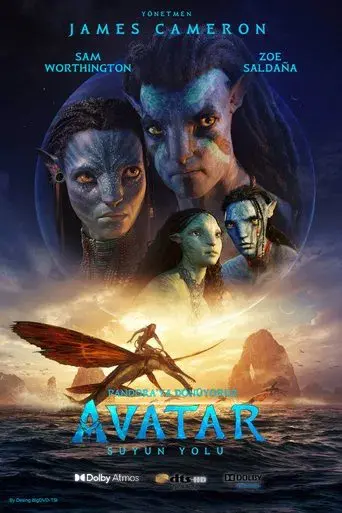 Avatar: El sentido del agua - Poster