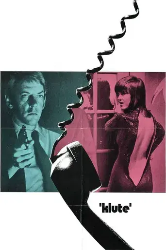 Klute - Poster