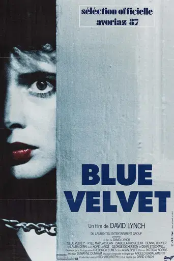 Terciopelo azul - Poster