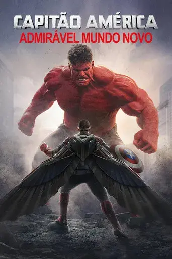 Capitán América: Brave New World - Poster