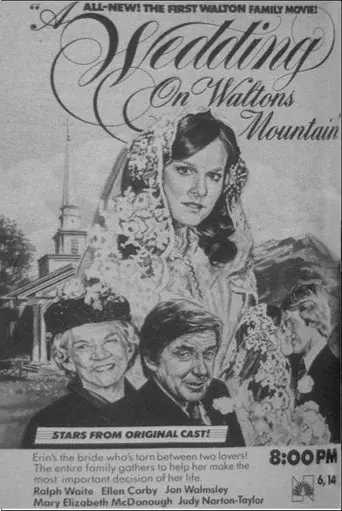 A Wedding on Waltons Mountain - Poster