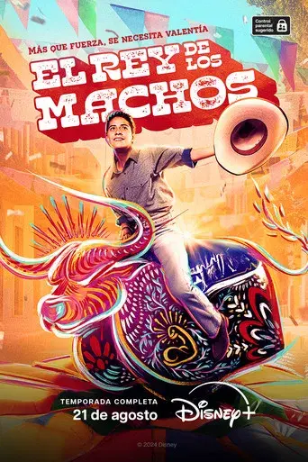 El rey de los machos - Poster