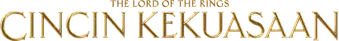El señor de los anillos: Los anillos de poder - Logo