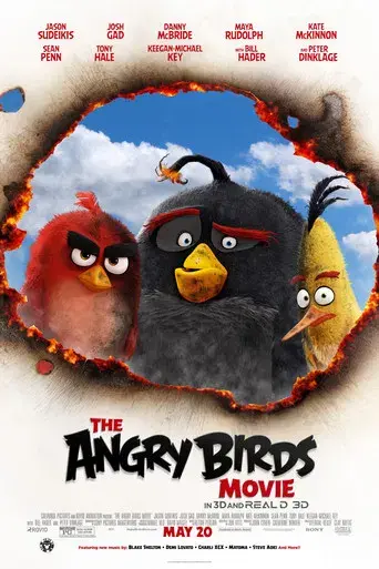 Angry Birds: La película - Poster