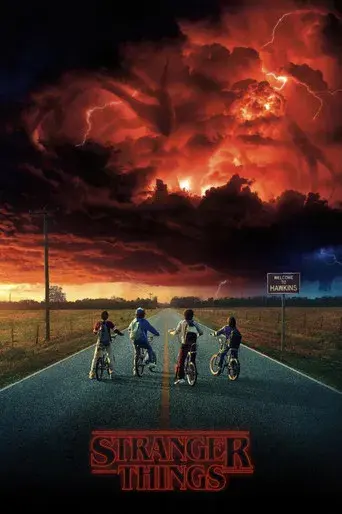 Stranger Things - Poster