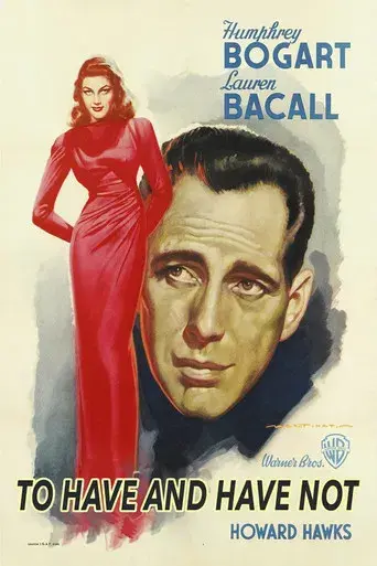 Tener y no tener - Poster