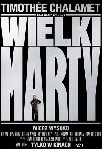 Marty Supreme - Poster