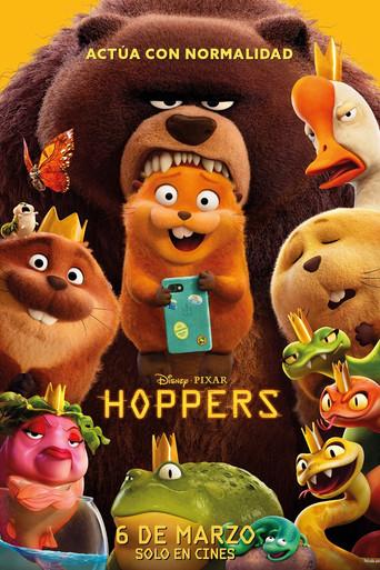 Hoppers - Poster