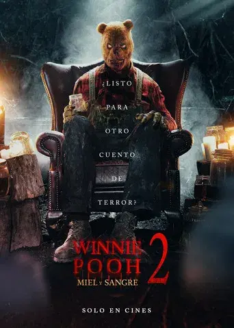 Winnie the Pooh 2: El bosque sangriento - Poster