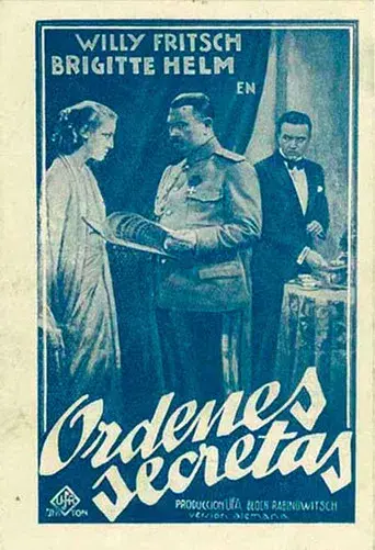 Im Geheimdienst - Poster