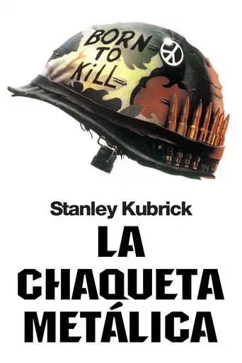 La chaqueta metálica - Poster