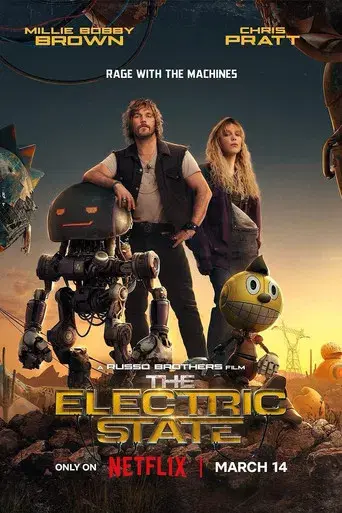 Estado eléctrico - Poster