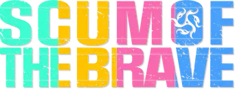 Yuusha no Kuzu - Logo